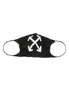 OFF-WHITE ARROWS LOGO FACE MASK