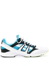 Comme Des Garçons Shirt X Asics Tarther Low-top Sneakers In Multi