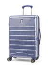 TRAVELPRO ROLLMASTER™ LITE 24" EXPANDABLE MEDIUM CHECKED HARDSIDE SPINNER LUGGAGE,051243098668