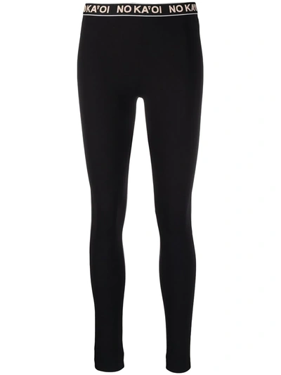 No Ka'oi Performance-leggings In Schwarz