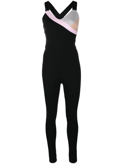 No Ka'oi Laiki One-piece Jumpsuit In Black