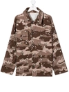 DOUUOD CAMOUFLAGE COTTON SHIRT