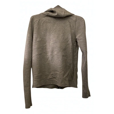 Pre-owned Paco Rabanne Grey Synthetic Knitwear