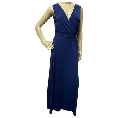 Pre-owned Anna Field Maxi Dress In Blue
