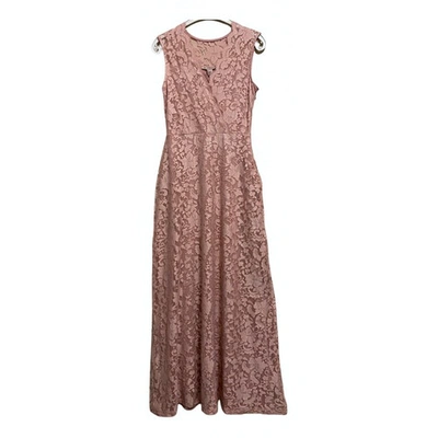 Pre-owned Anna Field Maxi Dress In Pink
