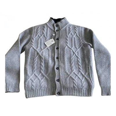 Pre-owned Colombo Cashmere Knitwear & Sweatshirt In Grey