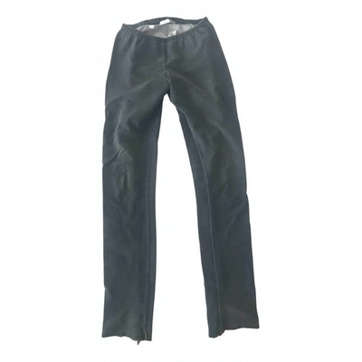 Pre-owned Humanoid Grey Viscose Trousers