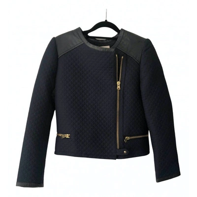 Pre-owned Club Monaco Jacket In Navy