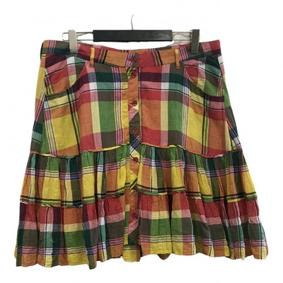 Pre-owned Peak Performance Mid-length Skirt In Multicolour
