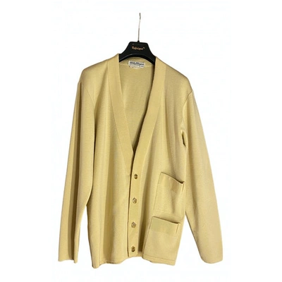 Pre-owned Ferragamo Wool Cardigan In Other