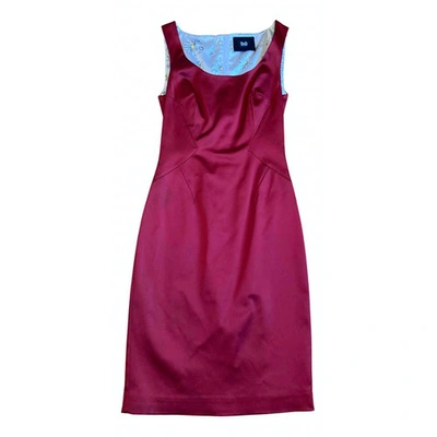 Pre-owned D&g Mid-length Dress In Red