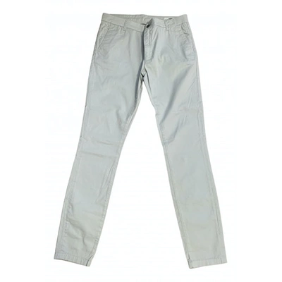 Pre-owned Hope Slim Pants In Grey