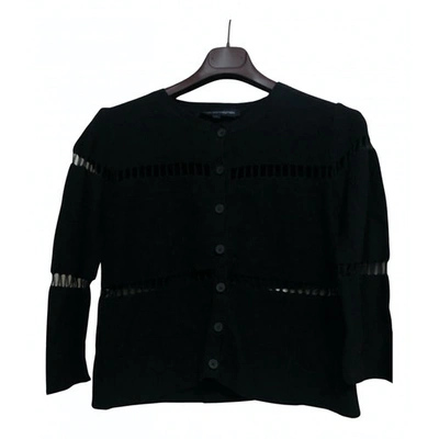 Pre-owned French Connection Black Cotton Knitwear