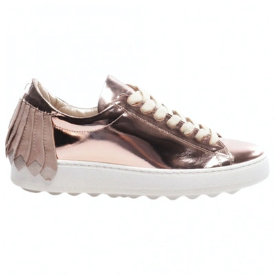 Pre-owned Philippe Model Leather Trainers In Pink