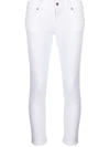 DONDUP LOW-RISE SKINNY JEANS