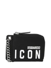 Dsquared2 Exclusive For Vitkac Wallet In Black