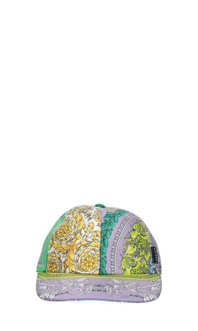 Versace Hat In Multi