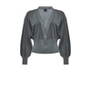 Pinko Aikido Cardigan In Grigio