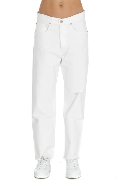 3x1 Sabina Girlfriend Jeans In White