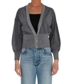 Pinko Aikido Cardigan In Silver