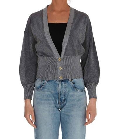 Pinko Aikido Cardigan In Black