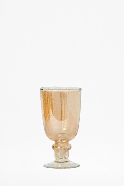 French Connection Luxe Blush Recycled Wine Glass
