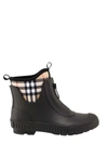 Burberry Ankle Boots In Black