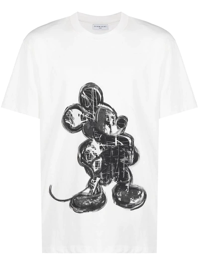 Ih Nom Uh Nit Graphic-print Short-sleeved T-shirt In White