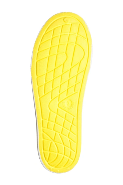 Harper Canyon Kids' Surfer Slip-on Sneaker In Yellow