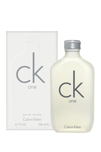 Calvin Klein Ck One Unisex Eau De Toilette Spray In Multi