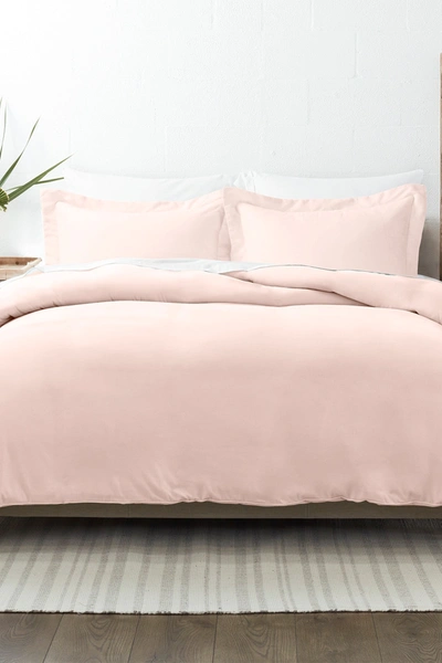 Ienjoy Home Premium Ultra Soft 3-piece Duvet Cover Set In Blush