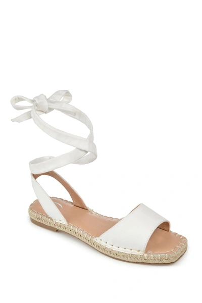JOURNEE COLLECTION JOURNEE COLLECTION JOURNEE EMELIE BALLERINA SANDAL,052574847789