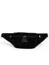 DOLCE & GABBANA BLACK SAMBOIL FANNY PACK