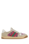 GUCCI GUCCI GG JACQUARD SCREENER SNEAKERS