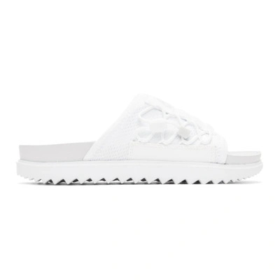 Nike Asuna Branded Slides In White
