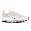 Nike Air Max 97 Sneakers In Summit White/orange Pearl-neutral In 100 Summit