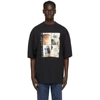 Balenciaga Black Xl 'i Love Cats' T-shirt In 1000 Black