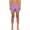 TOM FORD PURPLE NYLON SWIM SHORTS