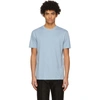 TOM FORD BLUE LYOCELL JERSEY T-SHIRT