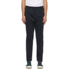 TOM FORD NAVY JERSEY LOUNGE PANTS