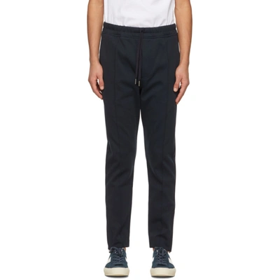 Tom Ford Navy Jersey Lounge Trousers In B09 Nvy