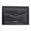 GIVENCHY NAVY EDGE BUSINESS CARD HOLDER