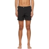 Tom Ford Straight-leg Swim Shorts In Black