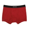 TOM FORD RED JERSEY BOXER BRIEFS