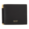 TOM FORD TOM FORD BLACK MONEY CLIP WALLET