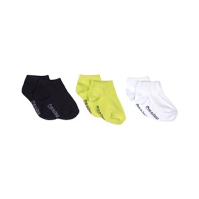 Mayoral Kids'  3-pack Navy Ankle Socks