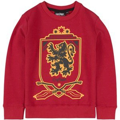 Fabric Flavours Red Harry Potter Gryffindor Quidditch Sweatshirt