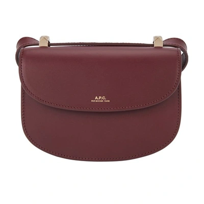 Apc Mini Genève Bag In Vino ModeSens