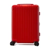 RIMOWA ESSENTIAL CABIN LUGGAGE,RIMCGVC9RED