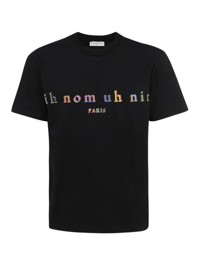 Ih Nom Uh Nit T-shirt With Logo In Black